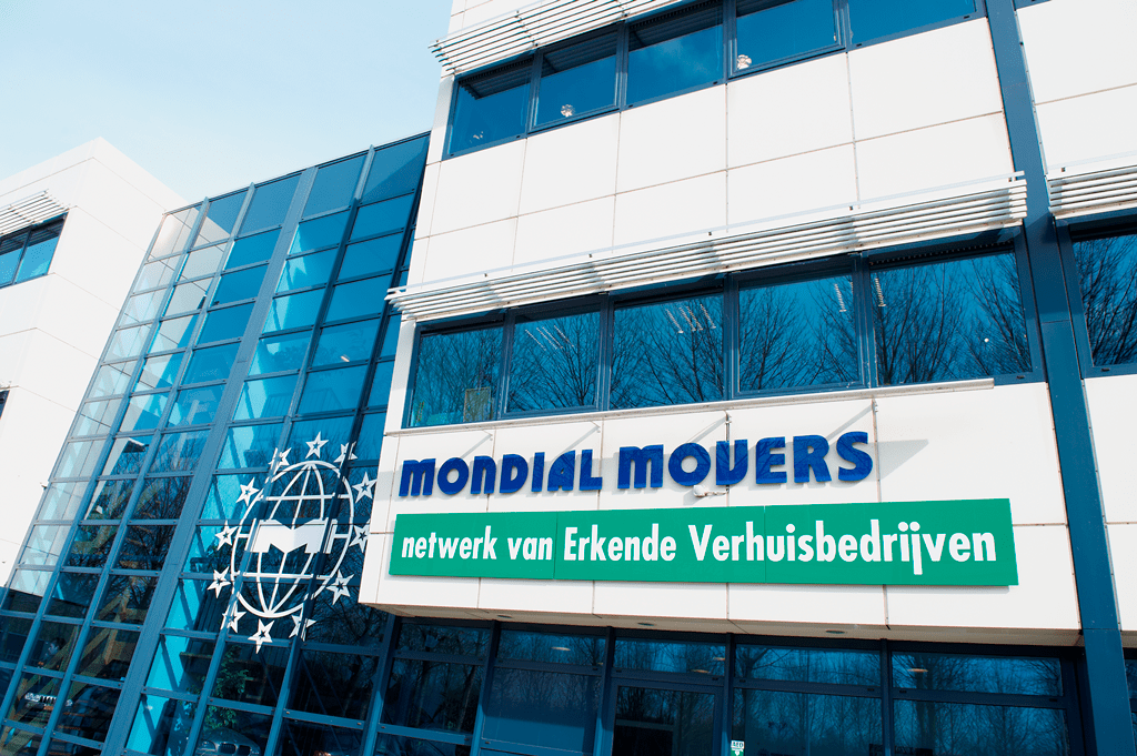 Hoofdkantoor Mondial Movers, Mondial Movers Projectmanagement, MMP